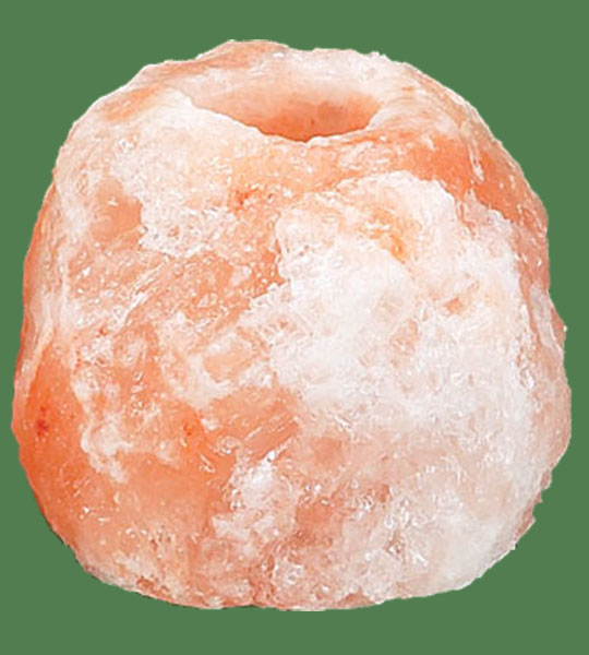Himalayan Salt Votive candle holder Large